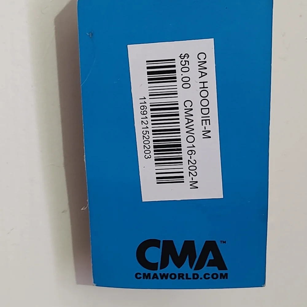 CMA Music Festival Blue Hoodie with Kangaroo Pocket - Picture 4 of 8